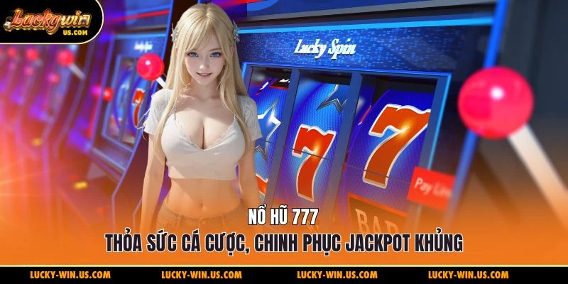 nổ hũ 777